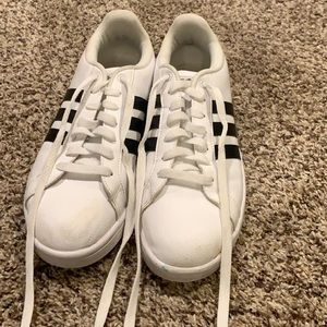 Addis’s tennis shoes!